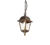 Qazqa capital - Suspension - 1 lumière - L 150 mm - Doré/Laiton - Classique/Antique - éclairage extérieur