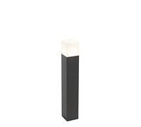 QAZQA denmark - Lampe sur pied extérieur - 1 lumière - L 8.3 cm - Blanc - Moderne - éclairage extérieur