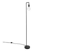 QAZQA facil - Lampadaire - 1 lumière - H 1450 mm - Noir - Moderne - éclairage intérieur - Salon I Chambre I Cuisine I Salle à manger