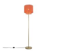 Qazqa franxa - Lampadaire - 1 lumière - H 1600 mm - Rose - Oriental - éclairage intérieur - Salon I Chambre I Cuisine I Salle à manger