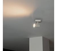QAZQA jeana - Spot plafond, plafonnier - 1 lumière - L 105 mm - Blanc - Moderne - éclairage intérieur - Salon I Chambre I Cuisine I Salle à manger