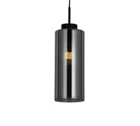 Qazqa laura - Suspension - 1 lumière - Ø 12 cm - Gris - Art Deco - éclairage intérieur - Salon I Chambre I Cuisine I Salle à manger