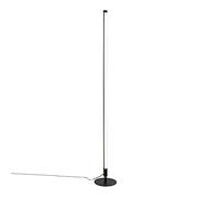 Qazqa line up - LED Dimmable Lampadaire variateur inclus - 1 lumière - H 120 cm - Noir - Moderne - éclairage intérieur - Salon I Chambre I Cuisine I Salle à manger