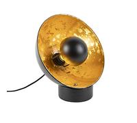 Qazqa magna yeyang - Lampe de table - 1 lumière - L 300 mm - Noir - Rustique - éclairage intérieur - Salon I Chambre