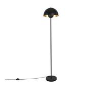 Qazqa magnax - Lampadaire - 1 lumière - H 160 cm - Noir - Rustique - éclairage intérieur - Salon I Chambre