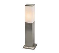 Qazqa malios - éclairage de terrasse et d'allée de jardin - 1 lumière - L 80 mm - Acier - Design, Moderne - éclairage extérieur