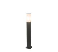 QAZQA malios - éclairage de terrasse et d'allée de jardin - 1 lumière - L 80 mm - Blanc - Design, Moderne - éclairage extérieur