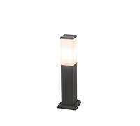 QAZQA malios - éclairage de terrasse et d'allée de jardin - 1 lumière - L 80 mm - Blanc - Design, Moderne - éclairage extérieur