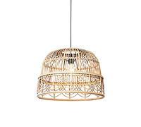 Qazqa michelle - Suspension - 1 lumière - Ø 44 cm - Marron - Oriental - éclairage intérieur - Salon I Chambre I Cuisine I Salle à manger