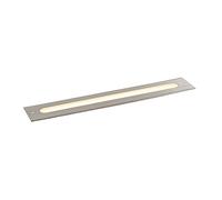 Qazqa Moderne grondspot staal 50 cm incl. LED IP65 - Eline