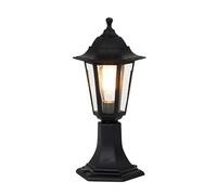 QAZQA new haven - Lampe sur pied extérieur - 1 lumière - Ø 171 mm - Noir - Classique/Antique, Rustique - éclairage extérieur - Salle de bains