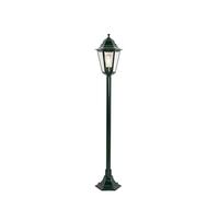 QAZQA new orleans - Lampe sur pied extérieur - 1 lumière - Ø 23 cm - Vert - Classique/Antique - éclairage extérieur