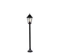 QAZQA new orleans - Lanterne - 1 lumière - Ø 13.1 cm - Noir - Classique/Antique - éclairage extérieur