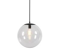 QAZQA pallon - Suspension - 1 lumière - Ø 350 mm - Transparent - Moderne - éclairage intérieur - Salon I Chambre I Cuisine I Salle à manger
