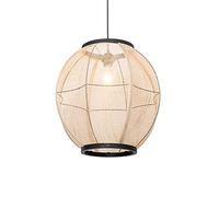 Qazqa rob - Suspension - 1 lumière - Ø 46 cm - Marron - Oriental - éclairage intérieur - Salon I Chambre I Cuisine I Salle à manger