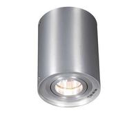 QAZQA rondoo up - Spot plafond, plafonnier - 1 lumière - Ø 95 mm - Acier - Design, Moderne - éclairage intérieur - Salon