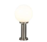 QAZQA sfera - éclairage de terrasse et d'allée de jardin - 1 lumière - Ø 250 mm - Acier - Moderne - éclairage extérieur