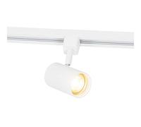 Qazqa Spot sur rail monophasé moderne blanc - Jeana