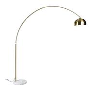 Qazqa xxl - Lampadaire - 1 lumière - H 2690 mm - Doré/Laiton - Moderne - éclairage intérieur - Salon I Chambre