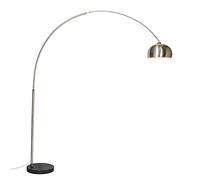 QAZQA xxl - Lampe arquée - 1 lumière - H 2690 mm - Acier - Moderne - éclairage intérieur - Salon