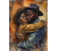 QAZWSX Kit de peinture diamant 5D pour adultes - Peinture par numéros pour débutants - Décoration murale - 30,5 x 40,6 cm