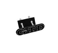 QAZWSXD swaiwai Autocollant en métal 3D GTD Badge d'emblème de la calandre ajusté for Volkswagen VW Polo Passat B5 B6 Golf 4 5 6 7 Tiguan Touran CC Accessoires de Voiture (Color Name : 01)