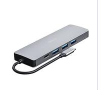 QAZWSXED LESANGBAIHUODIAN 5 sur 1 Adaptateur USB HUB USB C à USB 3.0 Dock Compatible HDMI Adaptable pour MacBook Pro Nintendo Commutateur USB-C Type C 3.0 Splitter (Color : LJN TZW021)