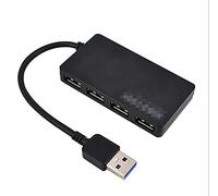 QAZWSXED LESANGBAIHUODIAN Basix USB C HUB 3.0 3.1 Type C 4 Port Multi Splitter Adaptateur OTG FIT pour Xiaomi Lenovo MacBook Pro Air PC Accessoires informatiques (Color : USB hub)