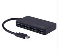 QAZWSXED LESANGBAIHUODIAN Basix USB C HUB 3.0 3.1 Type C 4 Port Multi Splitter Adaptateur OTG FIT pour Xiaomi Lenovo MacBook Pro Air PC Accessoires informatiques (Color : Type c hub)