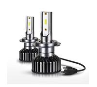QAZWSXED LESANGBAIHUODIAN H4 H7 H1 LED Canbus 5 0W 12000LM H8 H9 H9 HB3 9005 Ampoule à LED HB4 9006 9012 Hir2 LED Phare de Voiture Auto Fog Light 12V