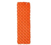 QAZWZG Camping Sleeping Pad Ultralight Inflatable Mattress Portable Outdoor Air Cushion Mat for Travel Hiking pour Camping(Orange)