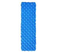 QAZWZG Camping Sleeping Pad Ultralight Inflatable Mattress Portable Outdoor Air Cushion Mat for Travel Hiking pour Camping(Blue)