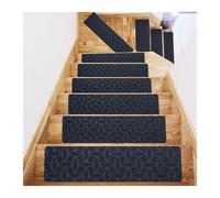 QAZWZG Lot de 5/10 Tapis d'escalier Auto-adhésifs antidérapants Absorbant l'eau for intérieur pour Accueil(Color 32,76x20cm 10piece)