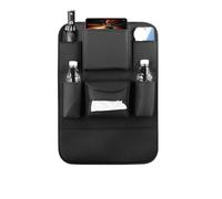 QAZWZG Organisateur Universel de sièges Voiture, 2 pièces, Accessoires, avec Support Tablette, Rangement Multi-Poches, intérieur d'automobile pour Rangement(Black)