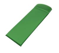 QAZWZG Outdoor Sponge Automatic Inflation Mat Backpacking Sleeping Pad Camping Mattress Foam for Hiking Picnic Beach pour Camping(Green)