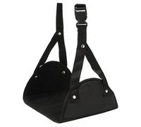 QAZWZG Repose-Pieds pour Avions Pied Talon hamac Voyage Repose-Pied Portable Pied Fronde Repose-Jambe Avion Repose-Pieds pour Voiture, Voyage