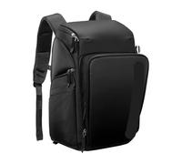QAZWZG Sac à Dos for Appareil Photo de 16 Pouces, Design Ergonomique, accès Rapide, Air 25l, Sac for Photographie, Peut Transporter des trépieds pour Extérieur(Black)