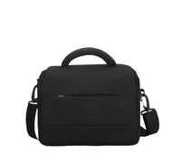 QAZWZG Sac à Main DSLR, Sac bandoulière en Nylon, étui for Appareil Photo, Photographe Portable for pour Extérieur(Black)