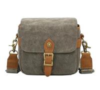 QAZWZG Sac en Toile for Appareil Photo SLR, Micro Sacoche Simple for Sacs à Dos imperméables et résistants l'usure for Photographie pour Extérieur(Dark Green)