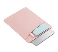 QAZWZG Sleeve Case Étui à main for tablette, pochette antichoc, pochette for tablette, étui Portable for tablette, pochette à fermeture éclair for tablette Pour Hommes Et Femmes(Pink,11-12.9 inch)