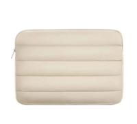 QAZWZG Sleeve Case Étui for tablette de 9 à 13 pouces, étui for tablette Portable for femmes et hommes, housse de pochette antichoc Pour Hommes Et Femmes(Beige)