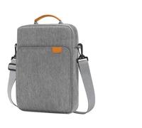 QAZWZG Sleeve Case Étui for tablette, étui for tablette Portable, pochette à fermeture éclair for tablette Pour Hommes Et Femmes(Gray,12.4-13.3 inch)