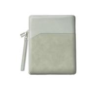 QAZWZG Sleeve Case Housse de sac for tablette 7.9-11 pouces, sac à main antichoc, pochette Portable multi-poches, étuis for tablette Pour Hommes Et Femmes(Light Grey,9.7-10.8 inch)