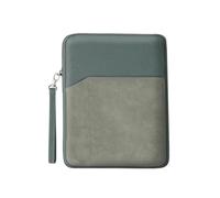 QAZWZG Sleeve Case Housse de sac for tablette 7.9-11 pouces, sac à main antichoc, pochette Portable multi-poches, étuis for tablette Pour Hommes Et Femmes(Dark Grey,9.7-10.8 inch)