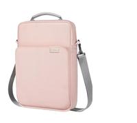 QAZWZG Sleeve Case Sac à main for tablette, pochette de protection antichoc, étui for tablette Portable, pochette à fermeture éclair for tablette Pour Hommes Et Femmes(Pink)