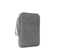 QAZWZG Sleeve Case Sac à manches for tablette, pochette étanche à fermeture éclair, étui Portable for tablette, pochette à fermeture éclair for tablette Pour Hommes Et Femmes(Dark grey,8.3-11 inch)