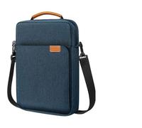 QAZWZG Sleeve Case Sac à manches for tablette, sacoche for ordinateur Portable, étui for PC, sac de rangement for tablette, pochette avec poches Pour Hommes Et Femmes(Blue,9-11 inch)