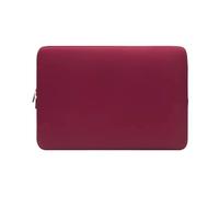 QAZWZG Sleeve Case Sac à manches for tablette, sacoche for ordinateur Portable, étui for PC, sac de rangement for tablette, pochette avec poches Pour Hommes Et Femmes(Wine Red)