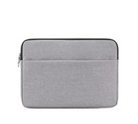 QAZWZG Sleeve Case Sac à manches for tablette, sacoche for ordinateur Portable, étui for PC, sac de rangement for tablette, pochette avec poches Pour Hommes Et Femmes(Vertical Light Gray)