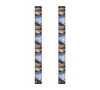 QAZWZML Big Fish Lot de 2 gants de protection pour poignée de porte de réfrigérateur pour micro-ondes et four.